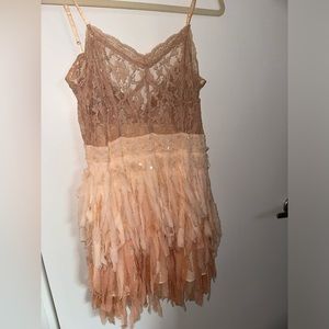 Free People Chiffon Dress